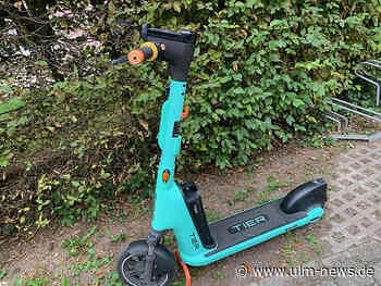 Stark alkoholisiert mit dem E-Scooter unterwegs