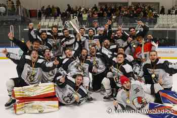 Chiefs Leuven Black pakt tweede bekerzege op rij, doelman Jiri Aberle sleept zijn ploeg door moeilijke momenten: “Dit is een overwinning van het team”