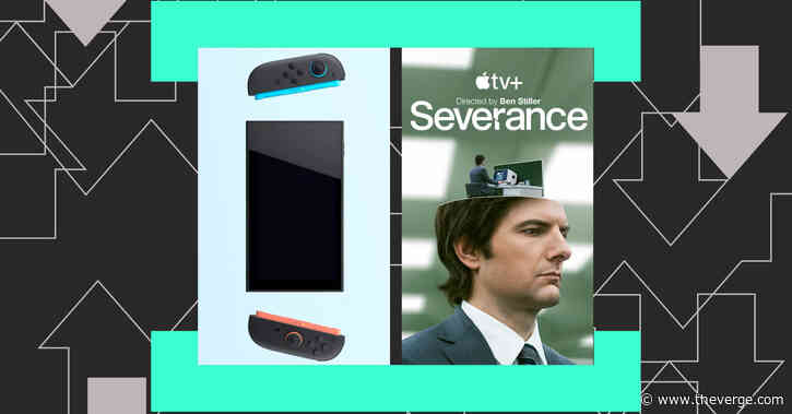 New year, new Switch, new Severance