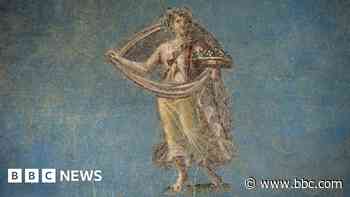 'Once-in-a-century' discovery reveals spectacular luxury of Pompeii