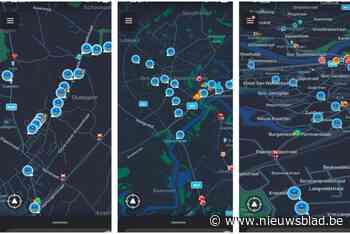 En plots waren er wel vijftig politiecontroles in deze stad: politie pakt uit met geslaagde boycot van ‘controleklikkers’ op Waze