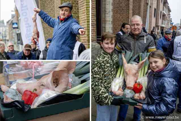 Sint-Antoniusviering lokt opnieuw veel volk naar Koningshooikt: “Iedereen kan volgende week de varkenskop proeven in café Jong Jut”