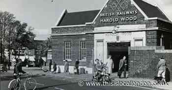 Havering train stations captured in old photos to mark 200 years of rail travel