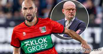 Bas Dost verrast door uitspraak NEC-directeur dat hij nooit meer voetbalt: ‘Zeer voorbarig’