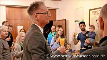 Neujahrsempfangin Dobel: Der Haushalt ist die größte Herausforderung