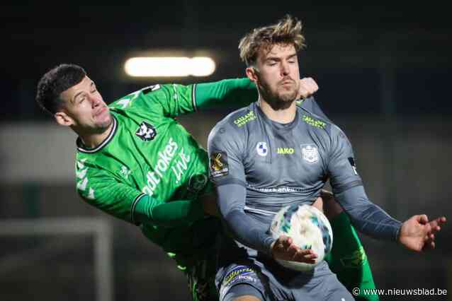Domme rode kaart en tandeloze aanval spelen SK Beveren parten in de Borinage: “Eens 3-0 winnen zou niet slecht zijn voor de gemoedsrust”