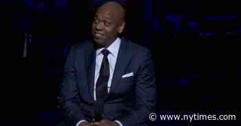 Chappelle on ‘S.N.L.’: Easing Us Into a Transition as No One Else Can