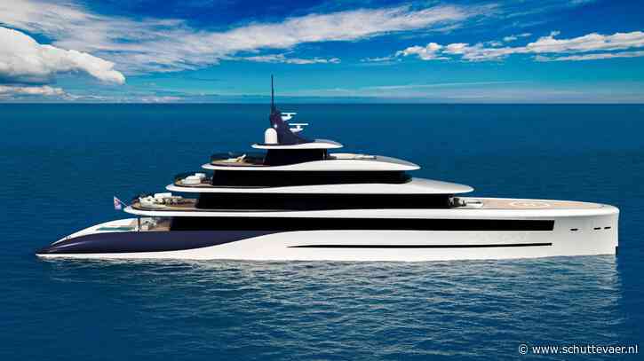 Real: een ‘koninklijk’ superjachtontwerp voor Oceanco