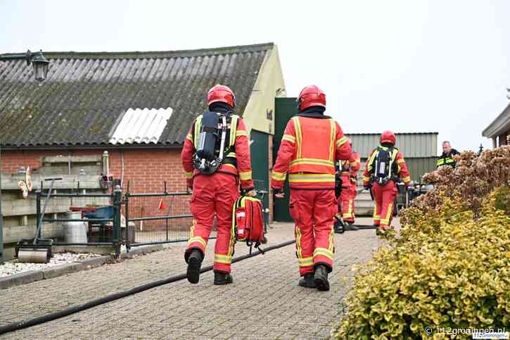 Korte brand na laswerkzaamheden in Nietap