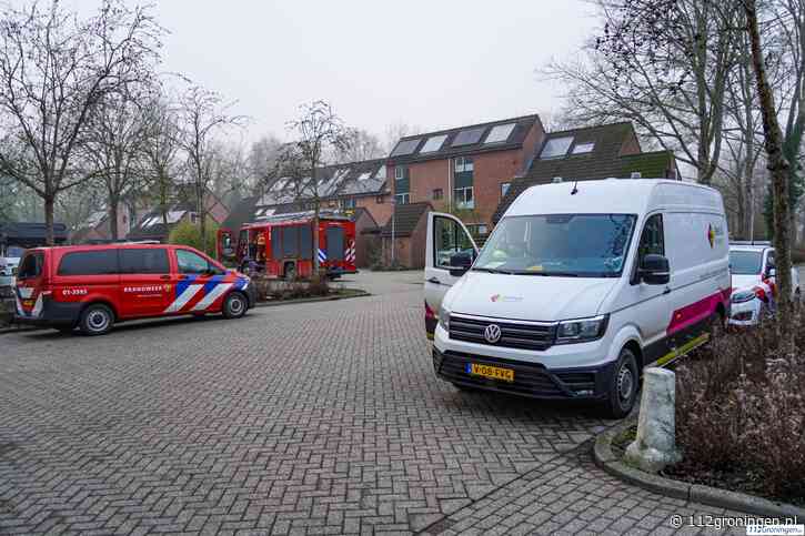 Brand in meterkast van woning in Groningen