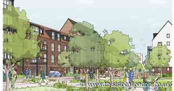 Developer reveals when it hopes to start work on 692 homes in Chadwell Heath