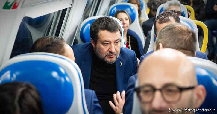 Furto in una cabina elettrica alla stazione di Roma Aurelia. Salvini e Lega rilanciano il complotto, il ministro: “Riferirò in Aula”
