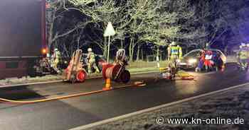 Unfall in Norderstedt: Smartphone ruft automatisch um Hilfe