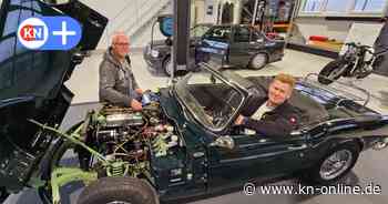 Neue Werkstatt für Oldtimer in SH: „Damit begann meine Leidenschaft fürs Schrauben“