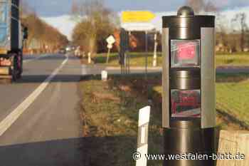 Kopie von Hier blitzt es in dieser Woche im Kreis Minden-Lübbecke