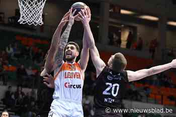 Vijfde zege op rij brengt Leuven Bears op vijfde plaats: “We vinden elkaar steeds beter”