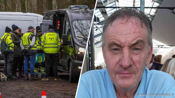 Grote zoektocht naar vermiste Joop (60), man al dagen spoorloos