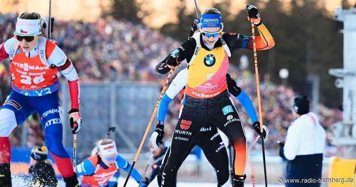 Preuß auch zum Abschluss auf dem Podest