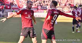 2. Liga: 1. FC Nürnberg verhindert Karlsruhes Sprung an die Spitze