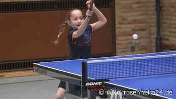 „Endspiel fiel überraschend klar aus“: So wurde Rosalie Lex bayerische U11-Tischtennis-Meisterin