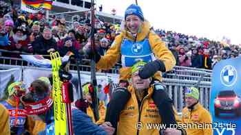 Biathlon: Preuß sorgt für furiosen Abschluss in Ruhpolding - Auch Boe jubelt
