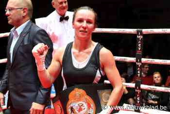 Amy Naert verliest met KO in Philadelphia