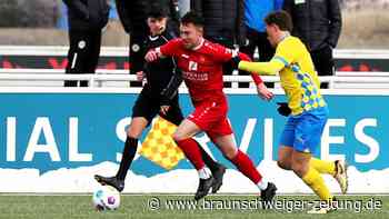 13 Treffer beim Schöninger Test gegen Bundesligisten