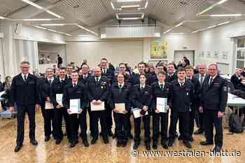 Feuerwehr Schlangen muss neunmal zu Bränden eilen