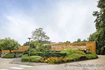 Biophilic Transformation Crematorium / Doepel Strijkers Architects