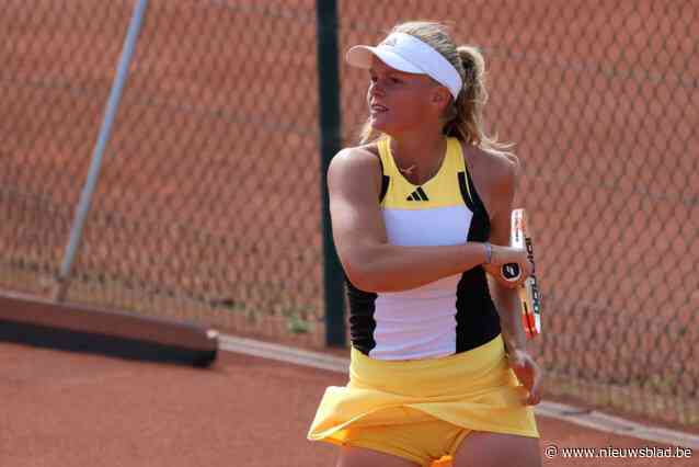 Jeline Vandromme naar tweede ronde in Australië