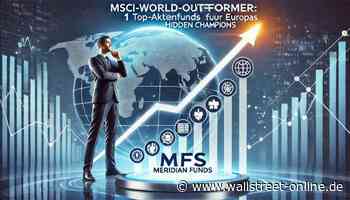 Erfolgsstrategie: MSCI-World-Outperformer: 1 Top-Aktienfonds für Europas Hidden Champions