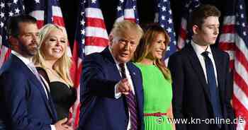 Der Trump-Clan: Fünf Kinder, zehn Enkelkinder