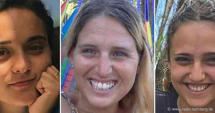 Drei Hamas-Geiseln an israelische Armee übergeben