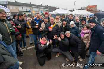 Don Bosco klinkt op het nieuwe jaar … en stelt wijkburgemeester aan
