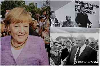 Welche Bundeskanzler seit 1949 zum Wahlkampf nach Münster kamen