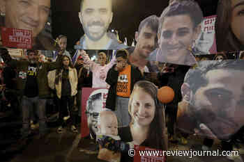 3 Israeli hostages arrive in Israel as fragile ceasefire passes first hurdle