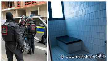 Nach Klage gegen die Rosenheimer Polizei: Warum müssen sich Beschuldigte in der Zelle ausziehen?