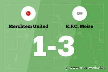 Meise B in goede vorm na weer een overwinning