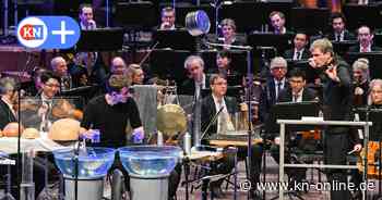 Konzert Kieler Philharmoniker: Wo ein Wasserbecken zum Instrument wird