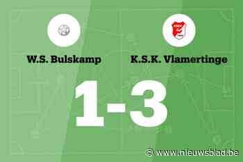 Vijf opeenvolgende overwinningen voor SK Vlamertinge B na 1-3 tegen WS Bulskamp