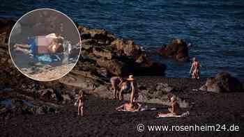 Sex-Schock am Strand: Frivoles Paar treibt es ungeniert – direkt vor Augen vieler Touristen