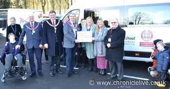 Minibus donation helps County Durham school pupils to 'make many happy memories'