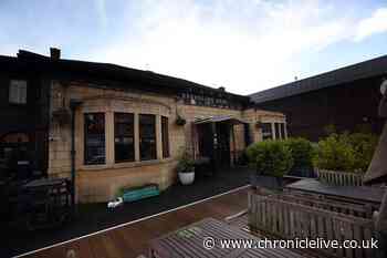 Drunk dad smashed Gosforth pub window by headbutting it in drunken stupor