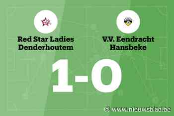 W. De Blende is goud waard voor RSL Denderhoutem tegen Eendracht Hansbeke