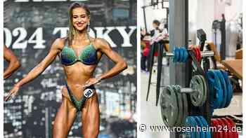 „Ab einem gewissen Punkt leidet man“: So hart war der Weg zur Bodybuilderin für Julia Hüttinger