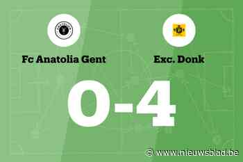 Eindelijk een overwinning voor Excelsior Donk