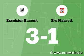 Exc. Hamont verslaat SLW Maaseik en blijft winnen
