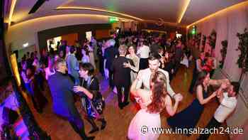 Ausgelassene Stimmung: Glanzvolle Ballnacht in Kraiburg