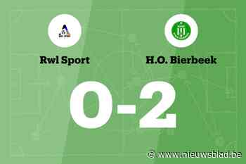 HO Bierbeek toont wederom uitstekende vorm met zege tegen RWL Sport