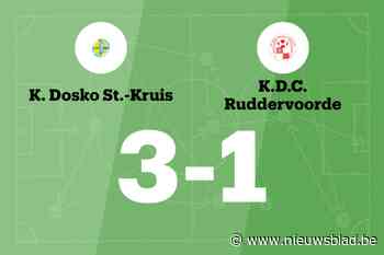 Dosko Sint-Kruis maakt einde aan slechte reeks door zege tegen Daring Ruddervoorde